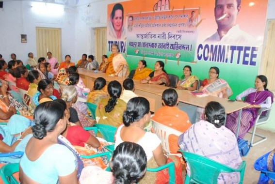 Awareness camp under left banner fails to reduce women crime in Tripura, says Mohila Congress President Kalyani Rai